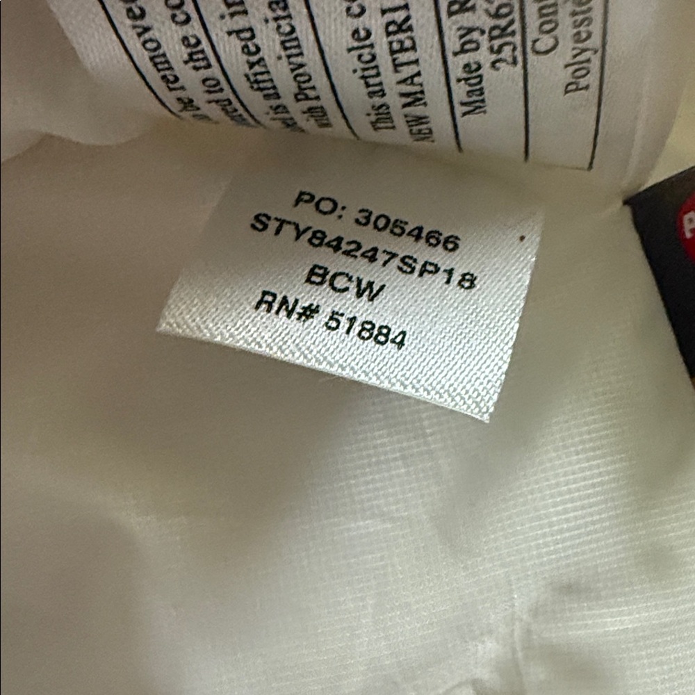 Patagonia Nano Puffer Vest STY8424 White Womens Sz S - Picture 5 of 5